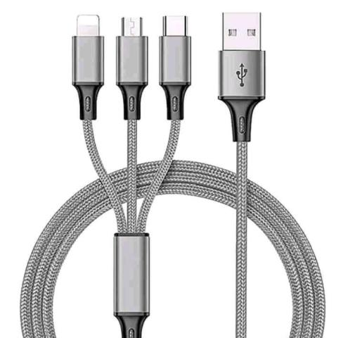 Câble Multi Chargeur 3 en 1 — photo 2