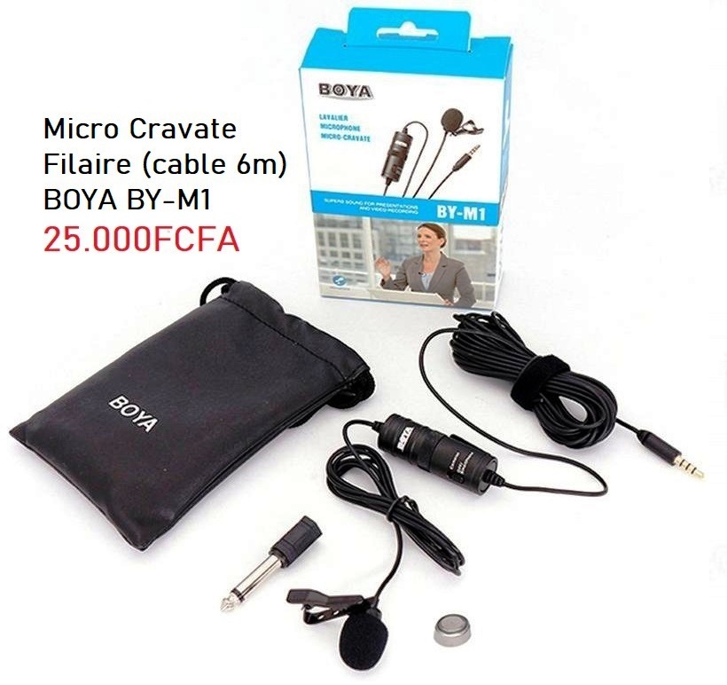 Microphones Boya Pour Cameras & Smartphones