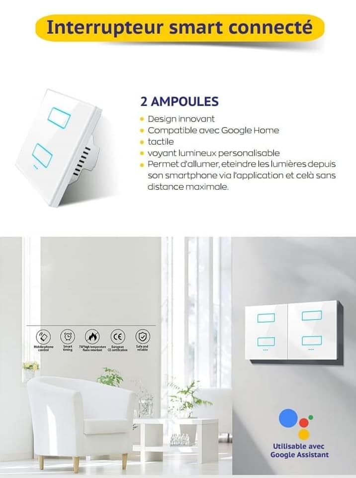 Interrupteur Smart Connecté LANBON — photo 2