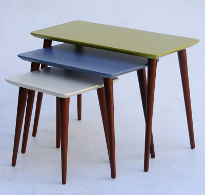 Ensemble de 3 Tables — photo 3