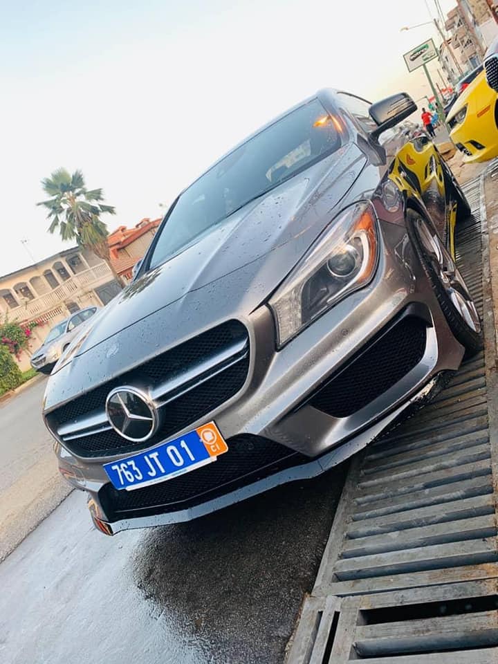 MERCEDES CLA 45 AMG (JT) 2014 — photo 3