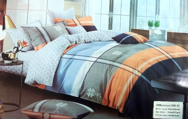 Housse d’Habillage de Couettes + Drap de Lit et 4 Taies — photo 6