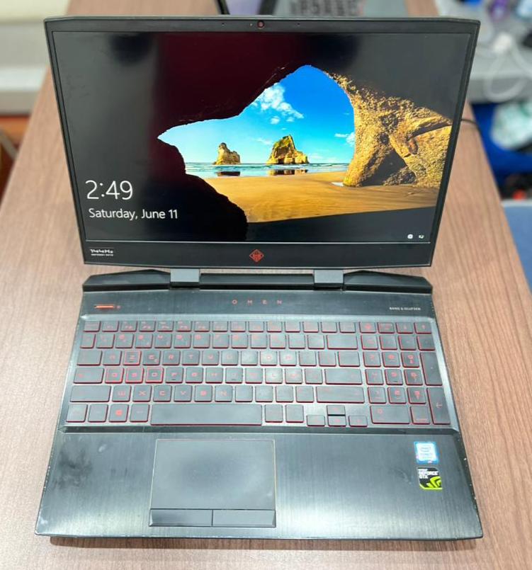 HP OMEN 16G Architecture Core i7-8750H 8G Dédié — photo 2