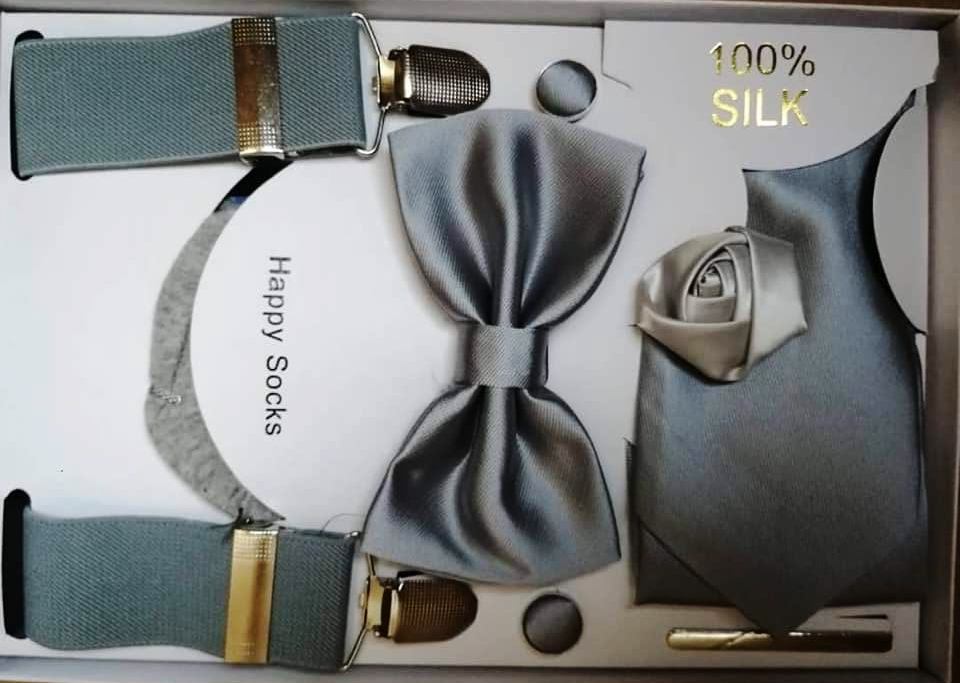 Pack Bretelle, Nœud, Cravate, Bronche et Boutonnière — photo 7