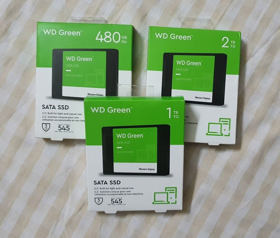 Disque dur SSD SATA — photo 3