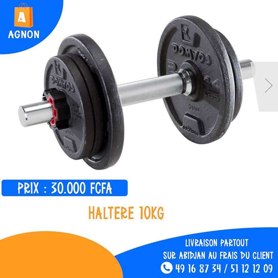 Haltere 10 Kg — photo 2