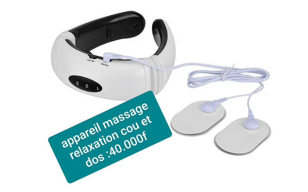 Appareil de Massage, Relaxation du Cou