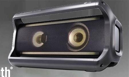 Enceinte Haut Parleur Bluetooth LG Xboom PK7 — photo 2