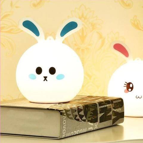 Veilleuse Lapin Multicolores — photo 3