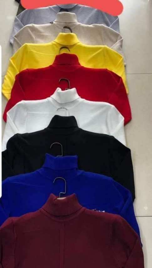 Pulls Col Roulé — photo 6
