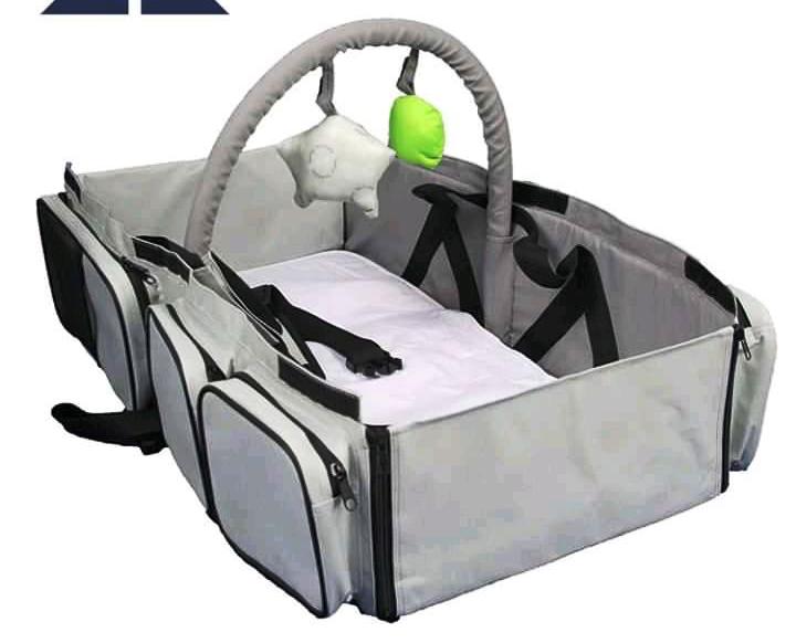 Sacs à Couches De Bébé Portable 3 en 1