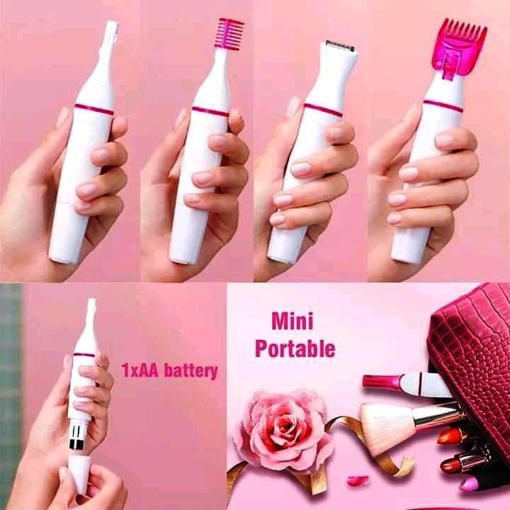 Rasoir-Epilateur Electrique Sweet 5 En 1