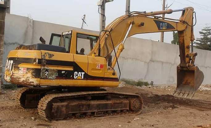 Pelle Sur chenille - Caterpillar 320 C — photo 3