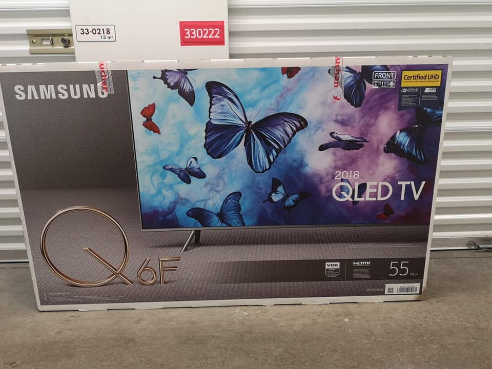 Samsung Qled Q6F 55" — photo 2