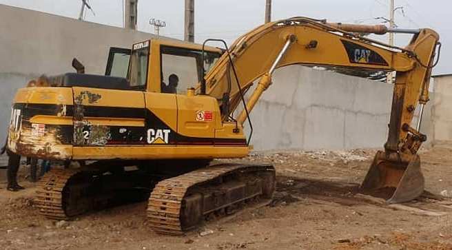 Pelle Sur chenille - Caterpillar 320 C — photo 4