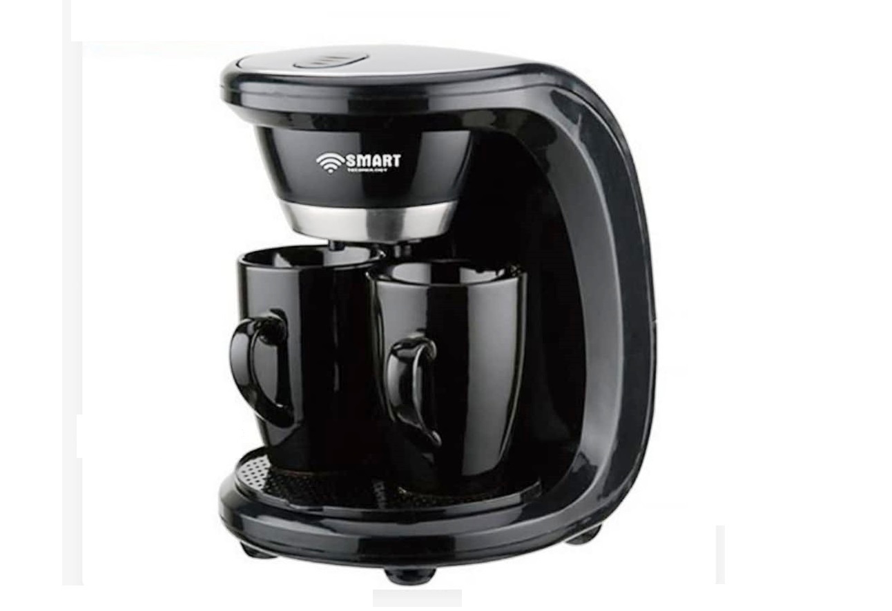 Machine à Café Avec 2 Tasses - 0.24L