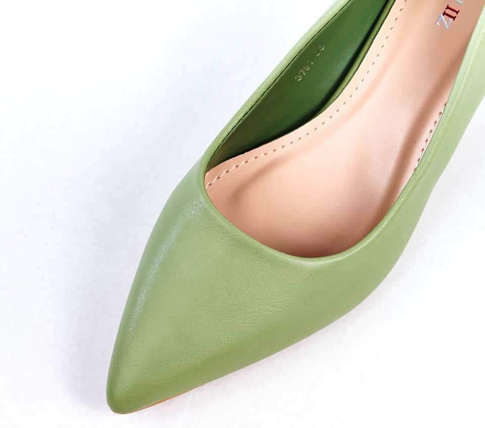 Ballerines Bout Pointu A Talon — photo 7
