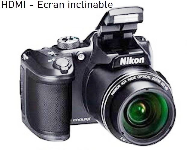 Nikon Coopix B500