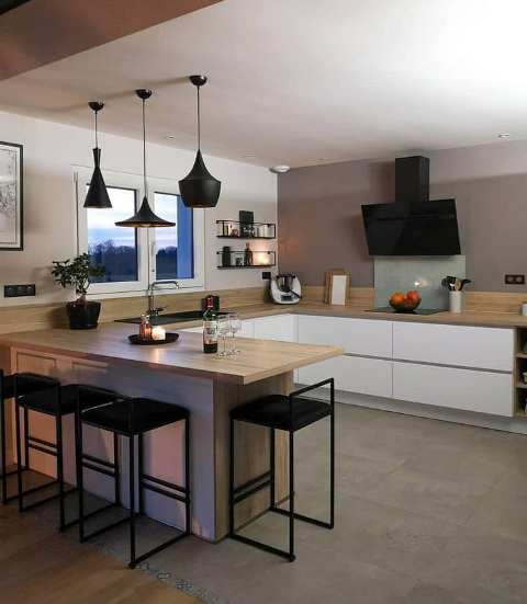 Cuisine Moderne - Menuiserie Moderne — photo 3