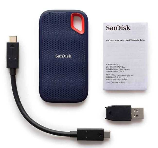 Disque Dur Externe SSD