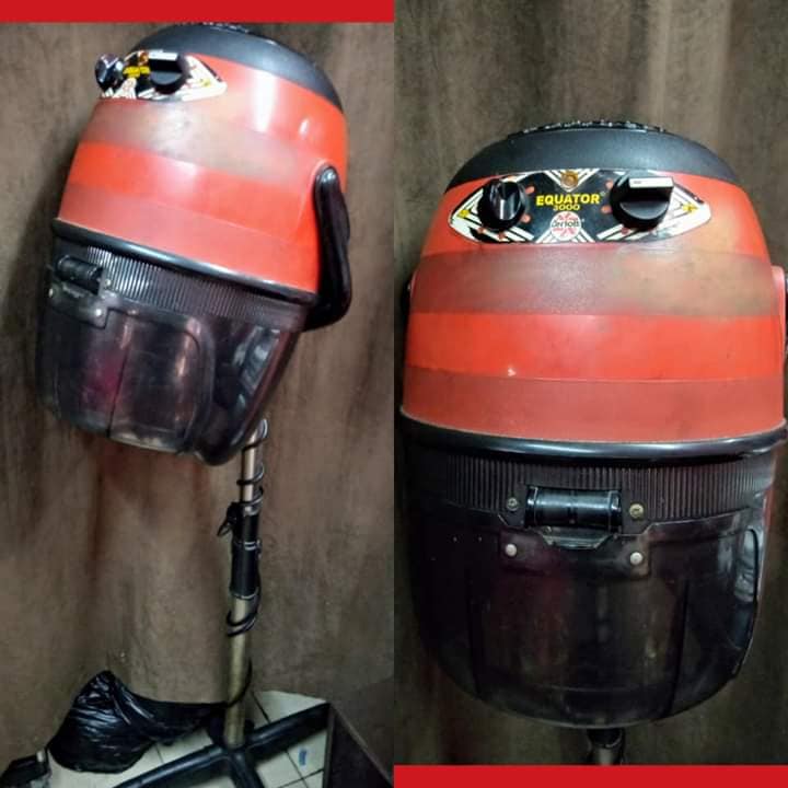 Casque Sèche-Cheveux