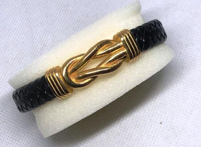 Bracelet 100%  Cuir  véritable — photo 2