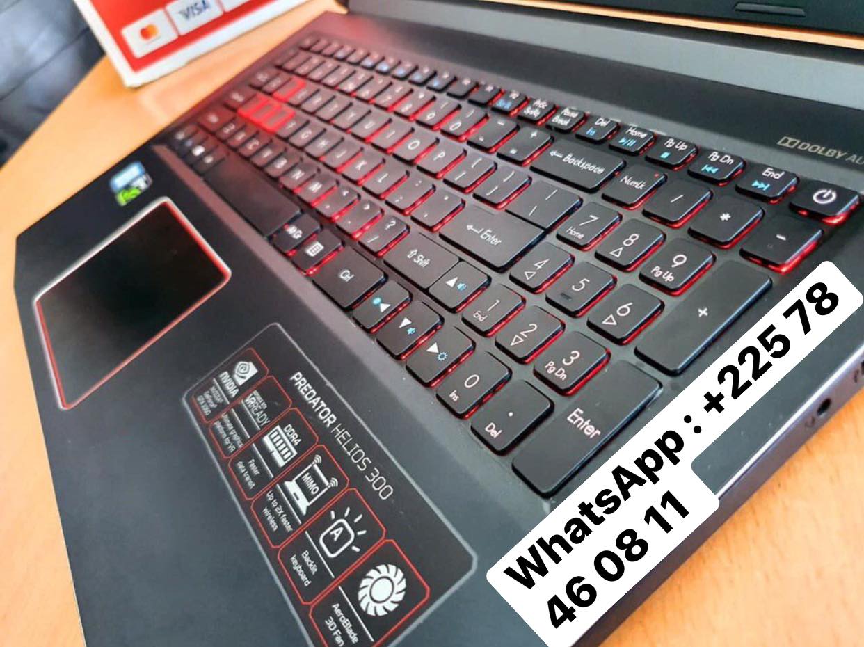 Acer Predator Helios 300 — photo 3