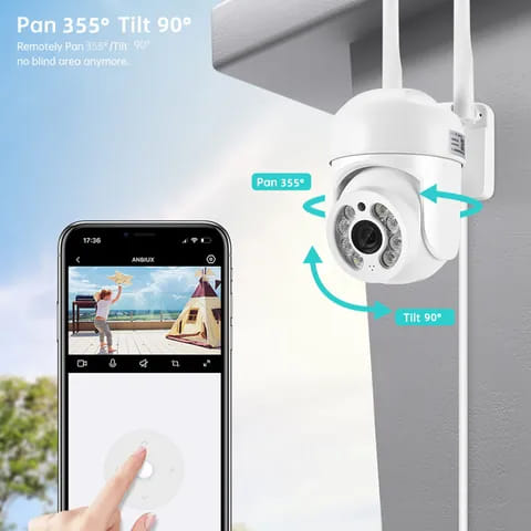 Caméra de Surveillance WiFi