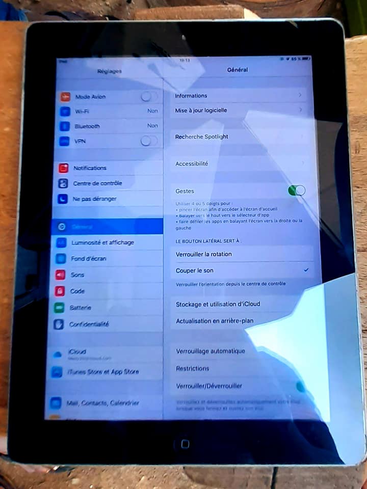 Ipad 2 - 16 Go — photo 2