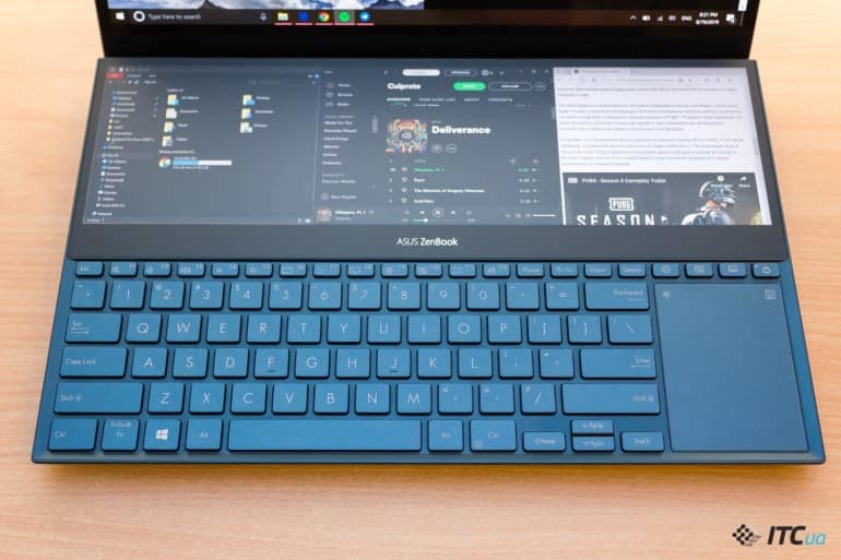 Asus Zenbook Duo Double Ecran — photo 4
