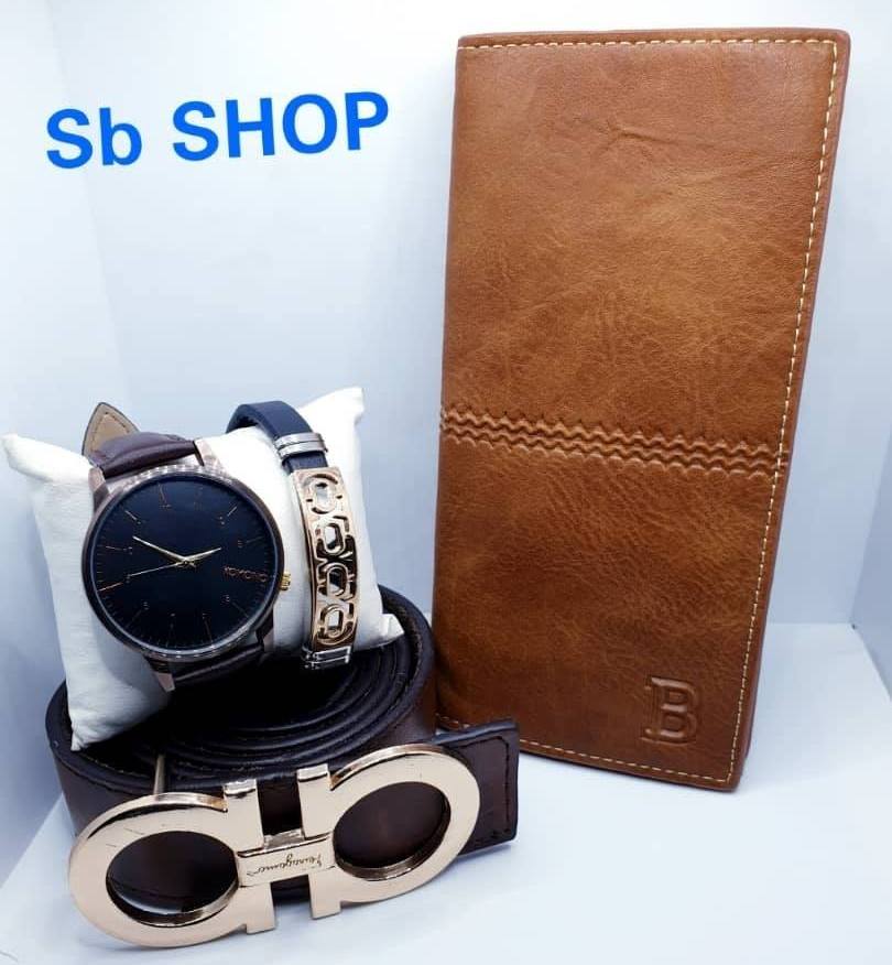 Ceinture, Porte Feuille, Bracelet et Montre — photo 5