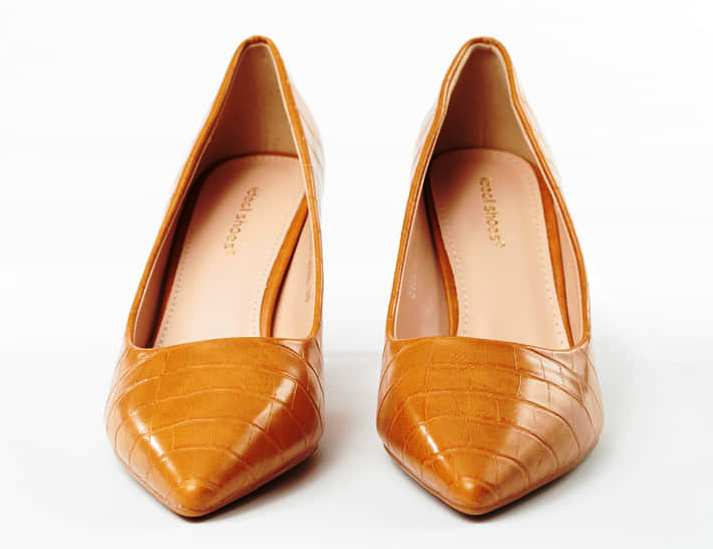 ​​​​​​​Escarpins Croco — photo 13