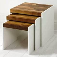 Ensemble de 3 Tables — photo 14