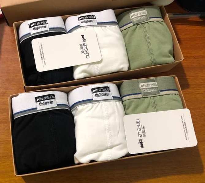 Lot de Boxers
