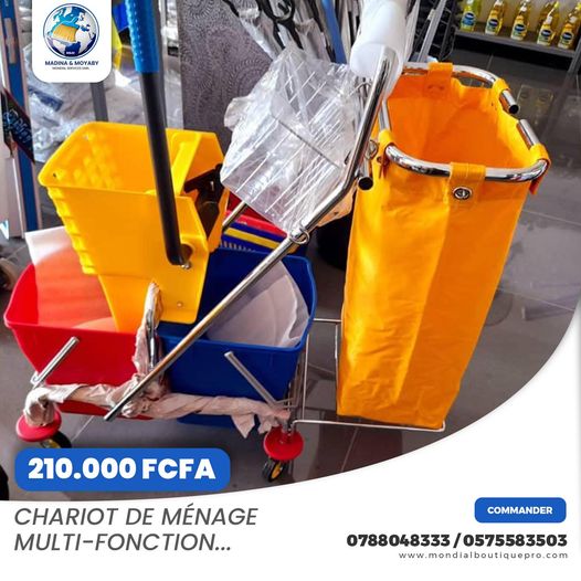 chariot de menage