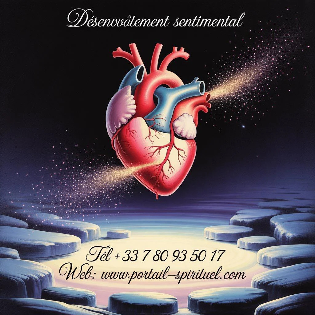 Désenvoûtement sentimental : comment se libérer d’un envoûtement amoureux: +33 7 80 93 50 17