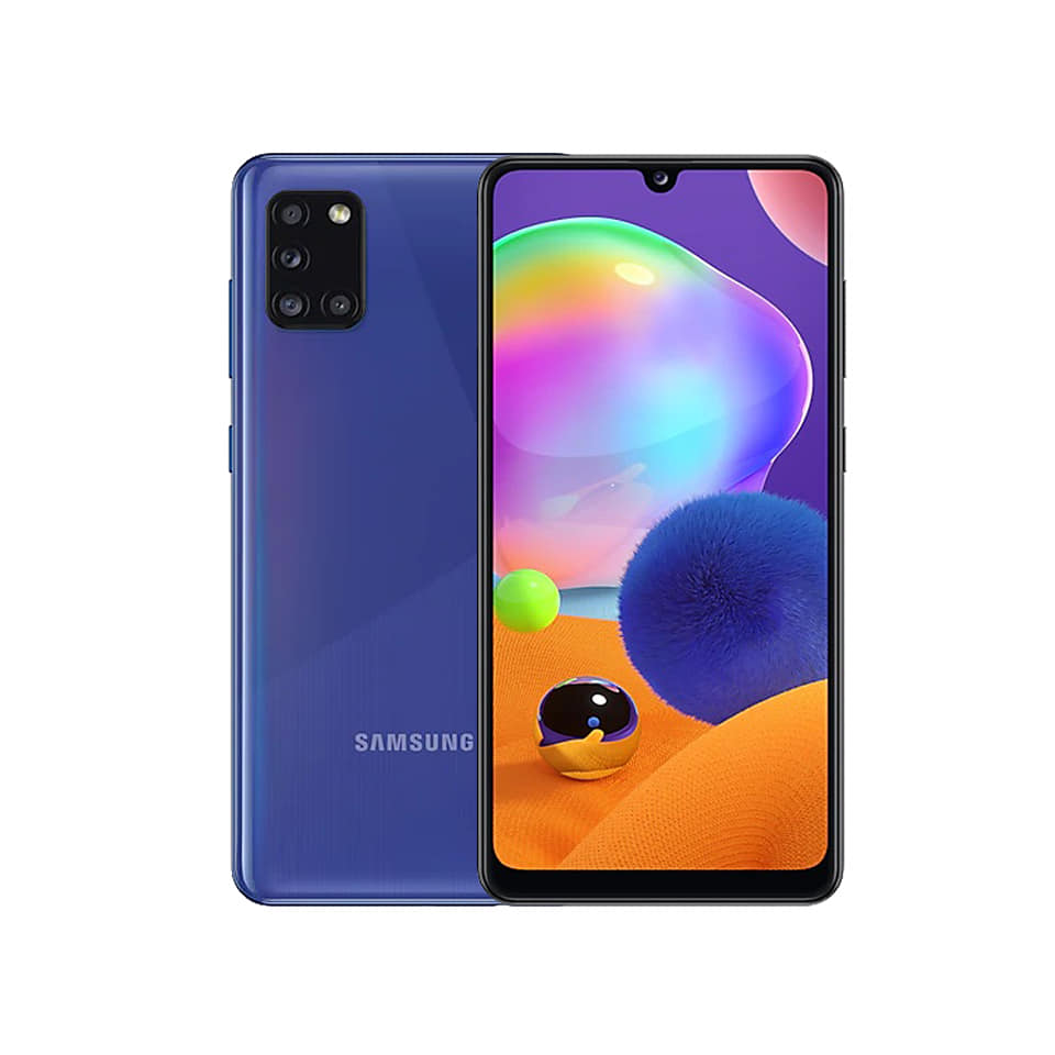 Samsung Galaxy A31 - 2020 — photo 3