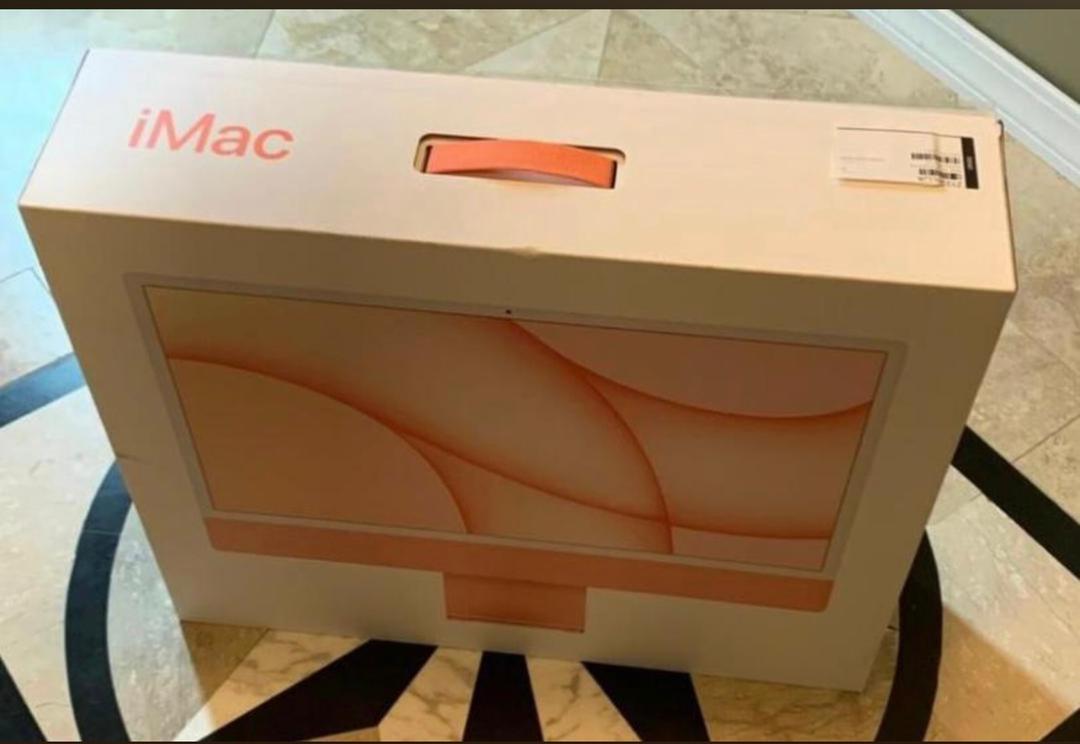 iMac 24pouce 2021 bleue M1 — photo 3