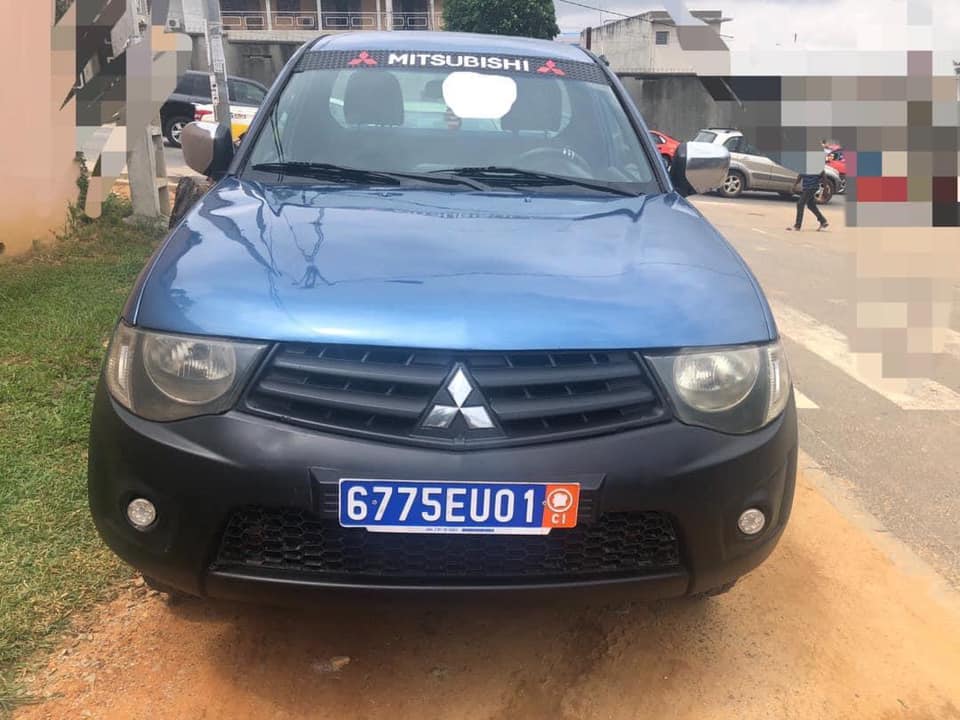 Mitsubishi L200 Une Cabine — photo 3