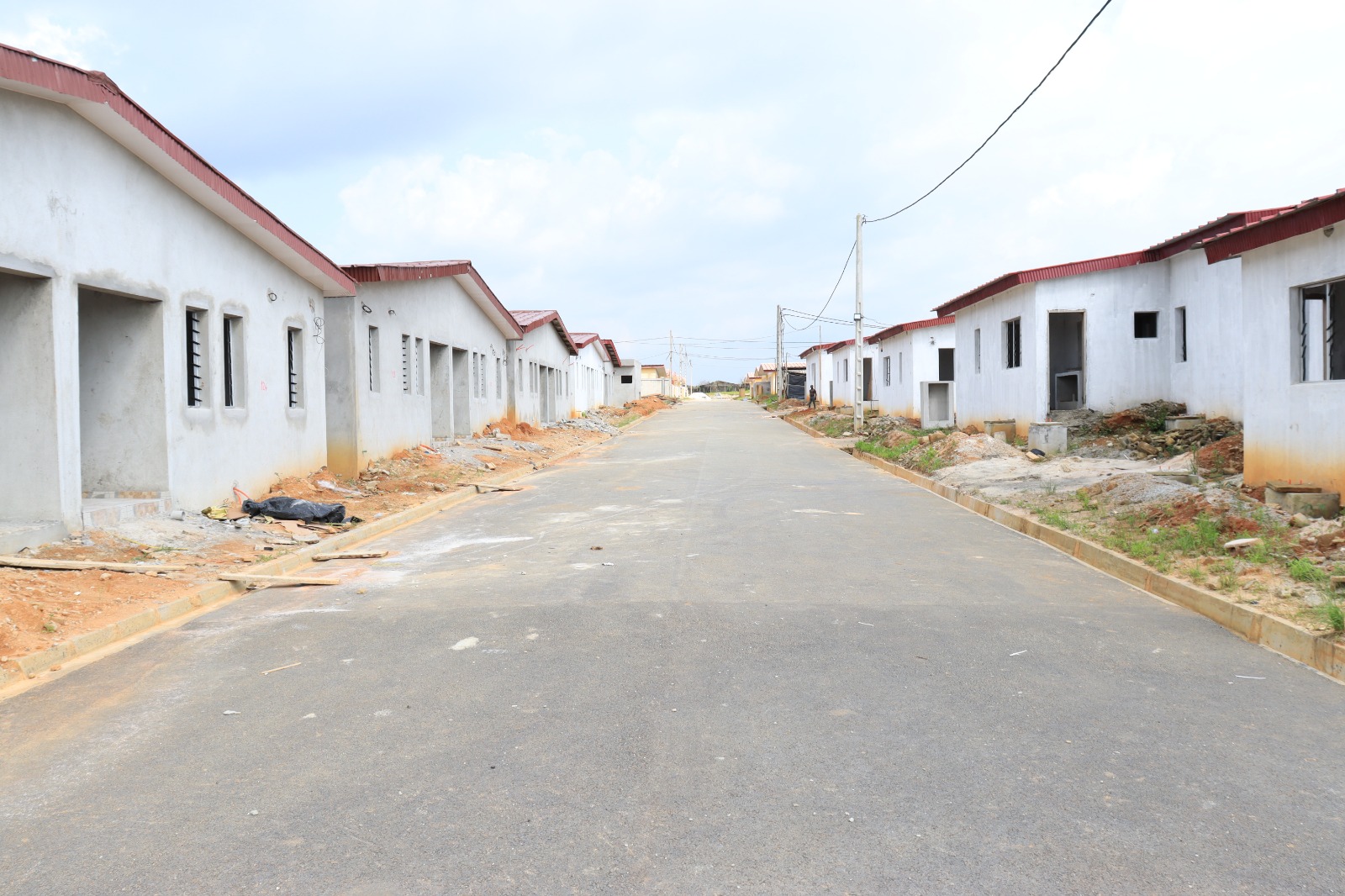 Vente de villa 3 pièces Ebimpe