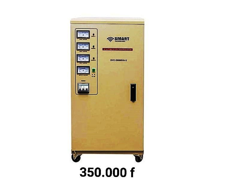 Stabilisateur SVC-20 000 VA — photo 2