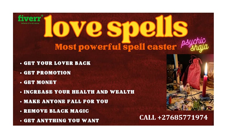+27685771974 Soweto's Best Traditional Healer Sangoma Dr Anushika +27685771974 For Love Spells In Dube Eldorado Estate Eldorado