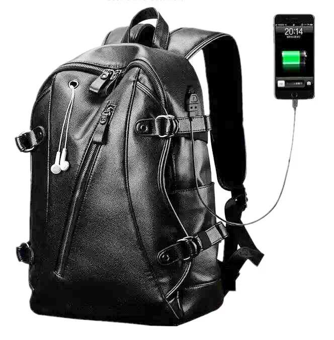 Sac à dos en cuir et Imperméable