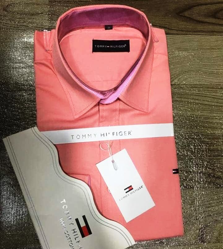 Chemises TOMMY HILFIGER 100% Coton — photo 5
