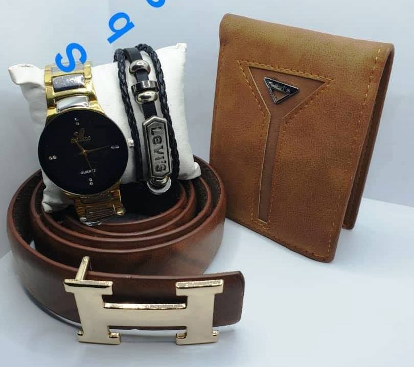 Ceinture, Porte Feuille, Bracelet et Montre — photo 13