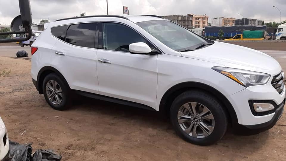Hyundai Santafer 2016 - Boîte Auto - Essence — photo 2