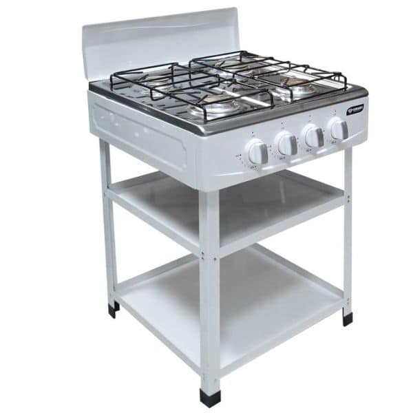Cuisiniére Smart-Technology Avec Etagère A Gaz