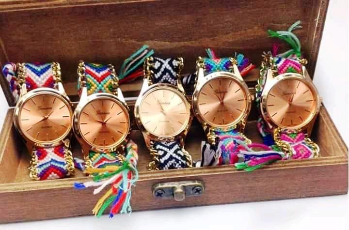 Bracelet-Montre Tressé — photo 6