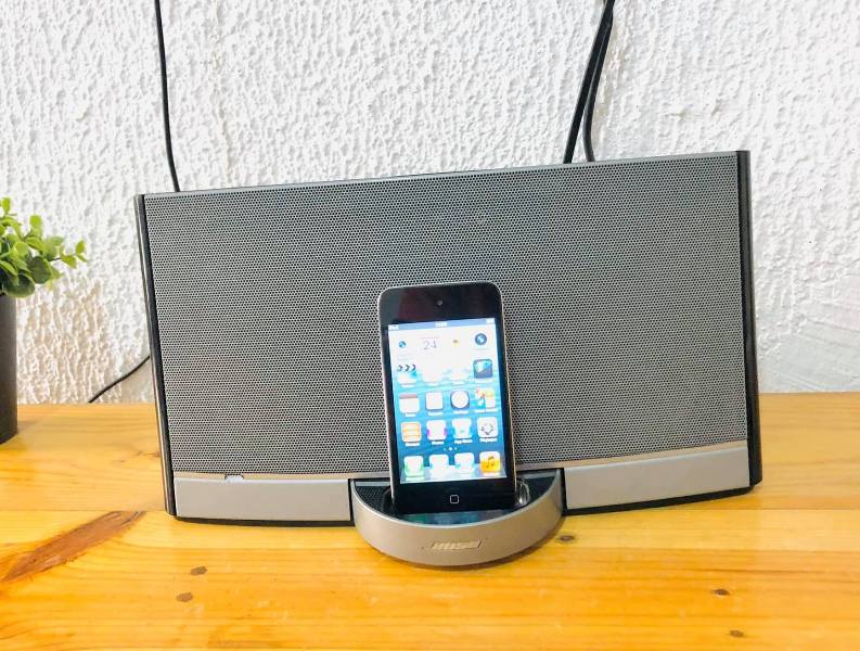 Bose Sounddock + ipod — photo 2