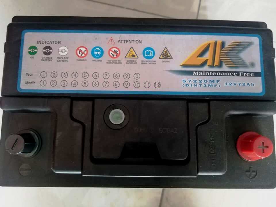 Batterie 4K 72Ah de Marque Turcs — photo 2